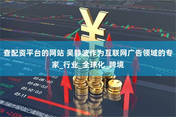 查配资平台的网站 吴静波作为互联网广告领域的专家_行业_全球化_跨境